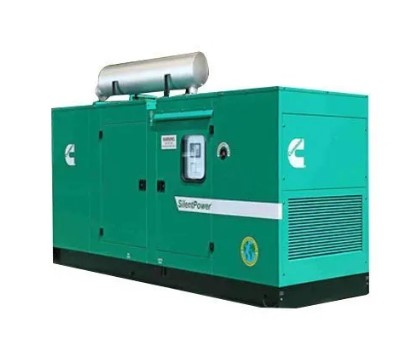 20 kVA Cummins Diesel Generator Silent Diesel Power Backup System for Home, Office, Commercial and Industrial Use, Fuel Efficient Reliable DG Set for Daily and Emergency Power